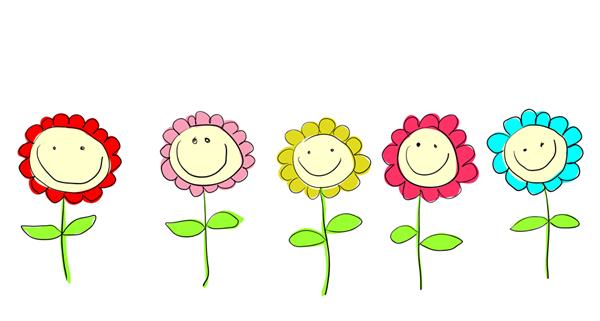 smiling flowers